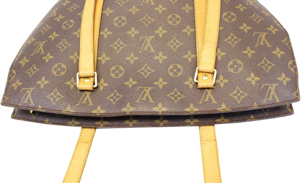 LOUIS VUITTON Monogram Canvas Babylone Shoulder Tote Bag