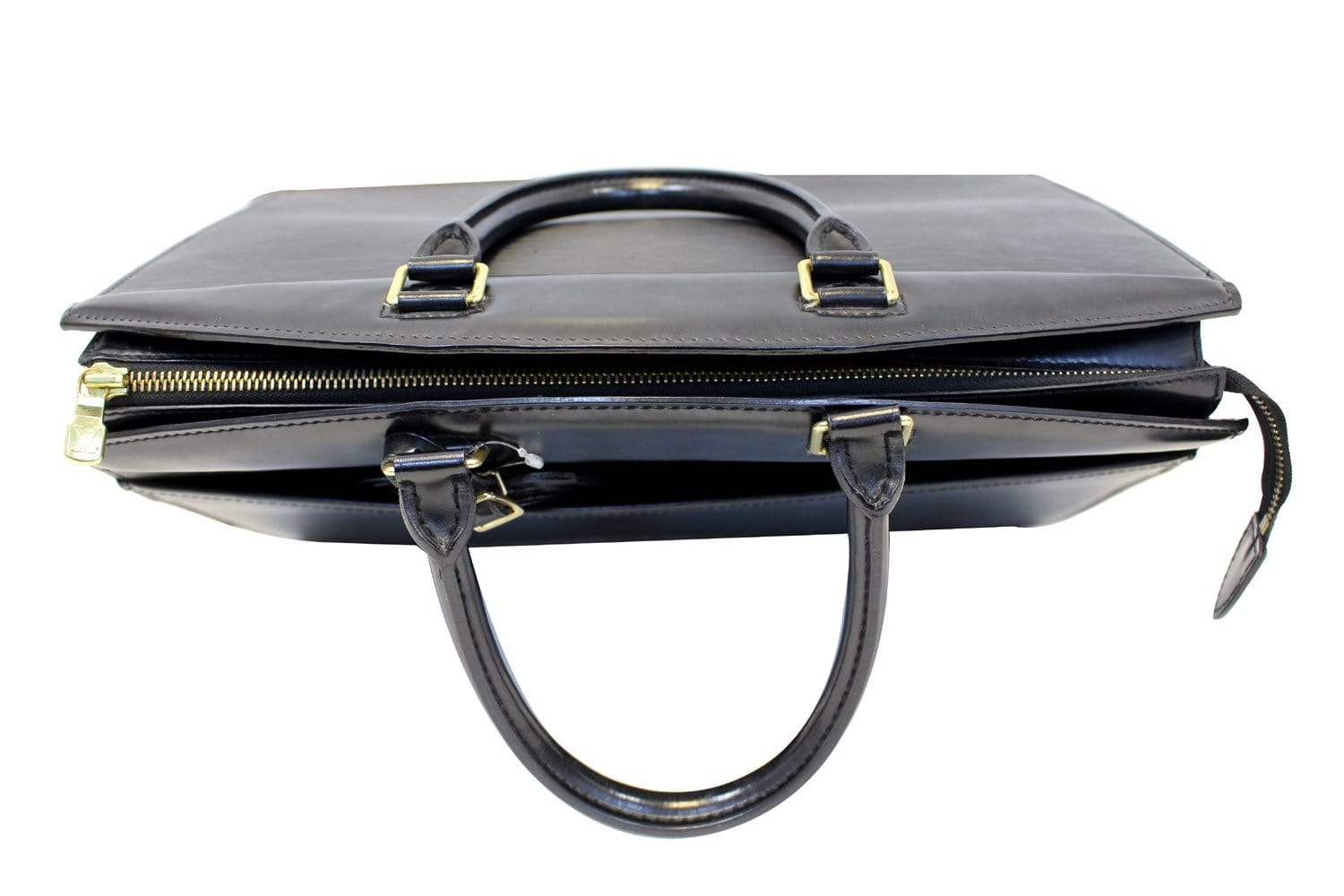 LOUIS VUITTON Epi Leather Riviera Black Travel Bag