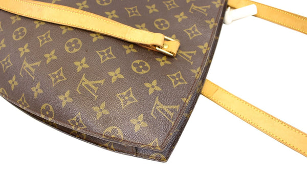 LOUIS VUITTON Monogram Canvas Babylone Shoulder Tote Bag