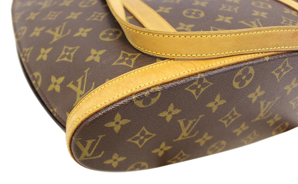 LOUIS VUITTON Monogram Canvas Babylone Shoulder Tote Bag