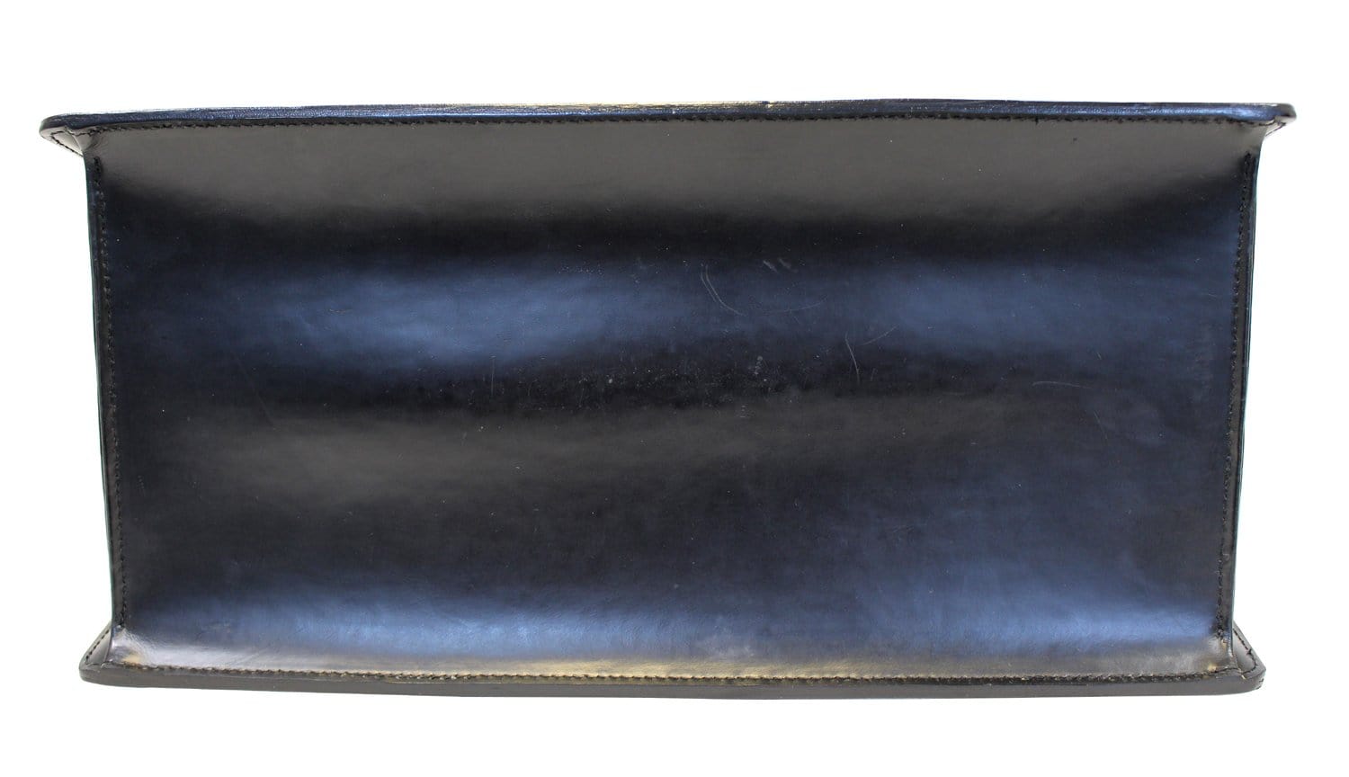 Louis Vuitton Vintage Blue Epi Leather Riviera Satchel Bag Handbag