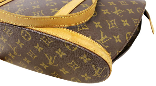 LOUIS VUITTON Monogram Canvas Babylone Shoulder Tote Bag