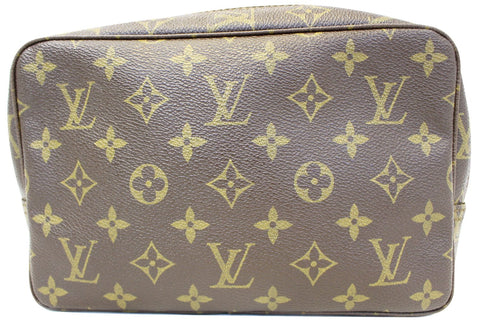 LOUIS VUITTON Monogram Trousse Toilette 23 Pouch Cosmetic Bag