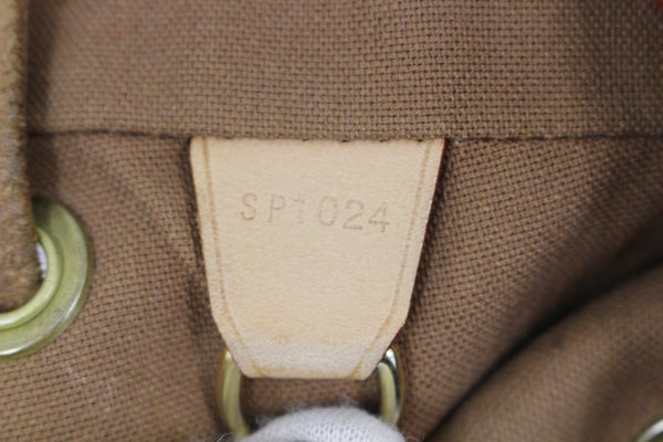 LOUIS VUITTON Monogram Canvas Montsouris PM Backpack