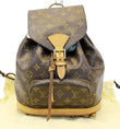 LOUIS VUITTON Monogram Canvas Montsouris PM Backpack