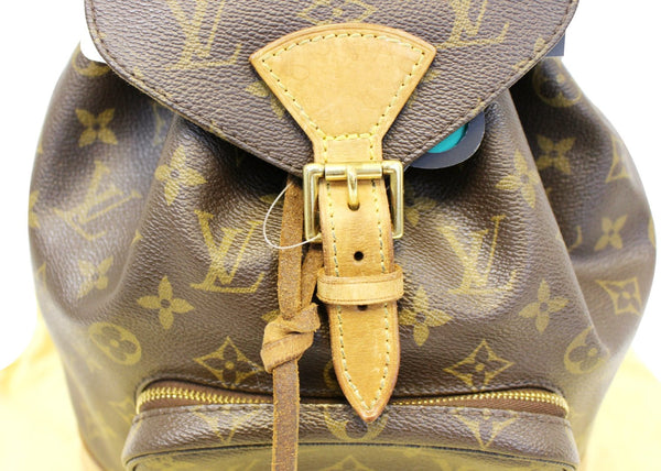 LOUIS VUITTON Monogram Canvas Montsouris PM Backpack