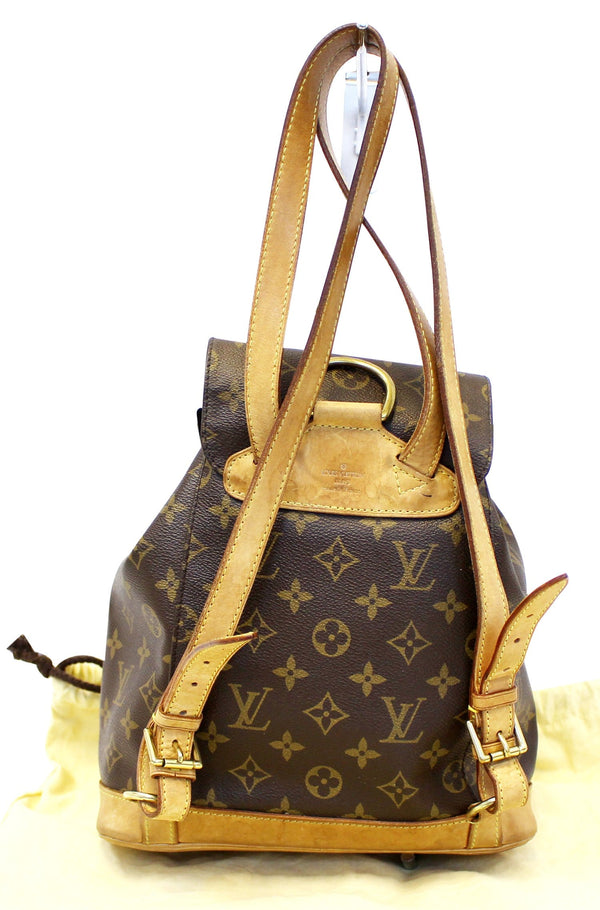 LOUIS VUITTON Monogram Canvas Montsouris PM Backpack