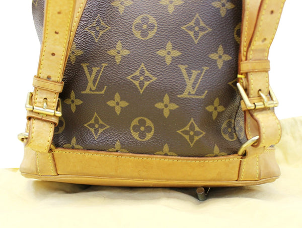 LOUIS VUITTON Monogram Canvas Montsouris PM Backpack