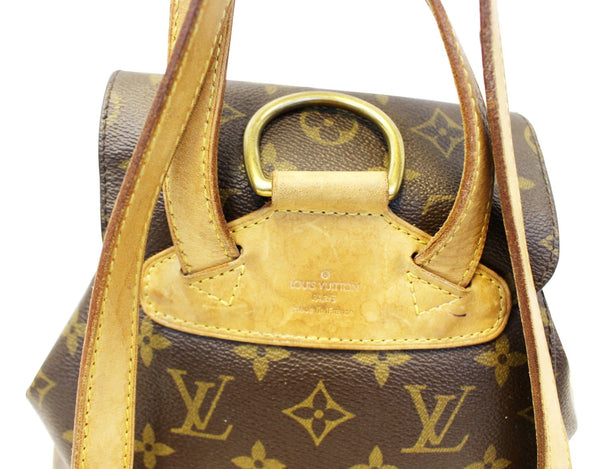 LOUIS VUITTON Monogram Canvas Montsouris PM Backpack