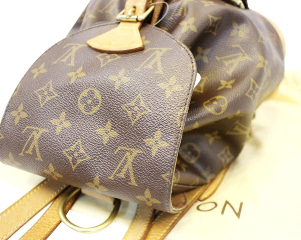 LOUIS VUITTON Monogram Canvas Montsouris PM Backpack