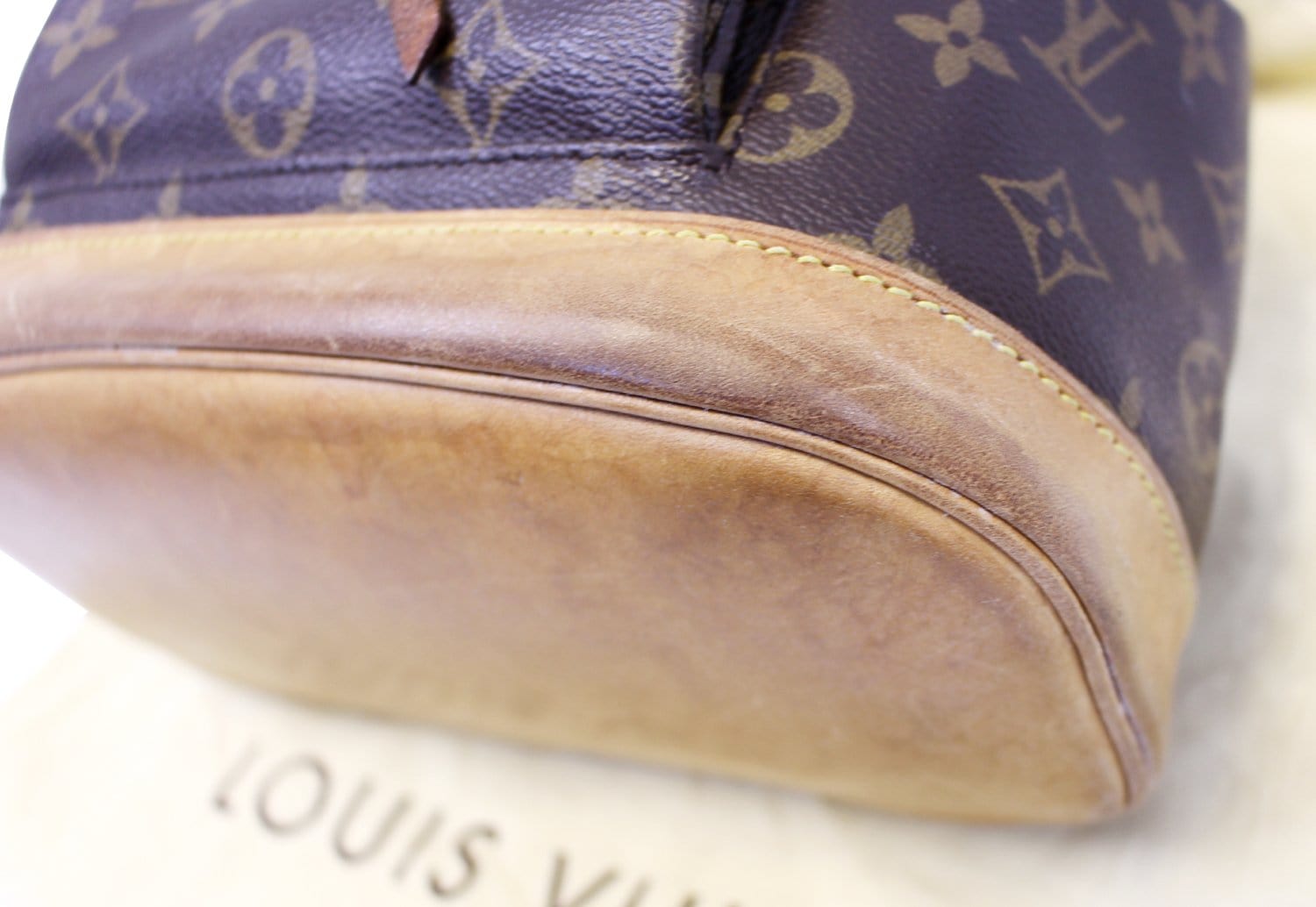 Water Damaged Louis Vuitton