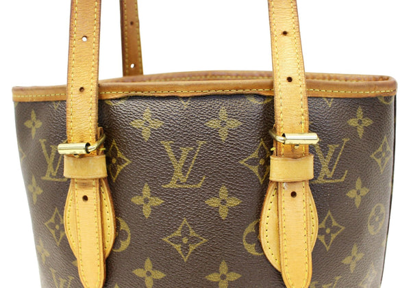 LOUIS VUITTON Bucket PM Monogram Canvas Shoulder Bag