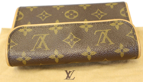 LOUIS VUITTON Monogram Canvas Pochette Florentine Bag