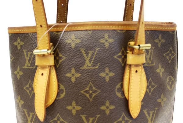 LOUIS VUITTON Bucket PM Monogram Canvas Shoulder Bag