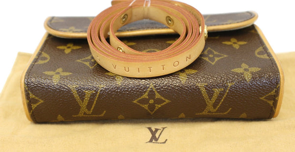 LOUIS VUITTON Monogram Canvas Pochette Florentine Bag