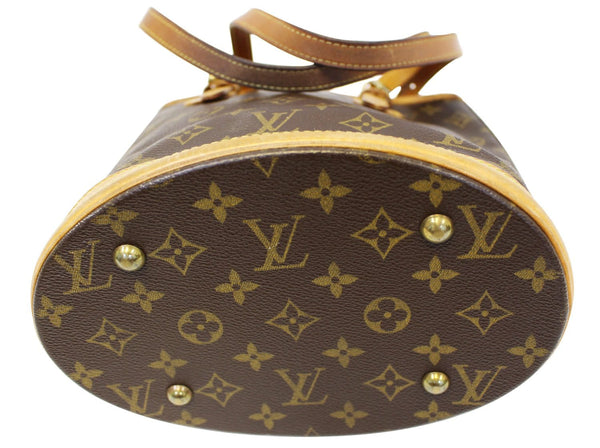 LOUIS VUITTON Bucket PM Monogram Canvas Shoulder Bag