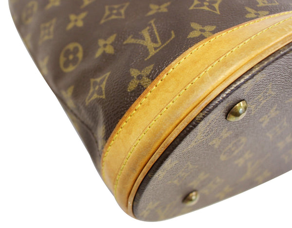 LOUIS VUITTON Bucket PM Monogram Canvas Shoulder Bag