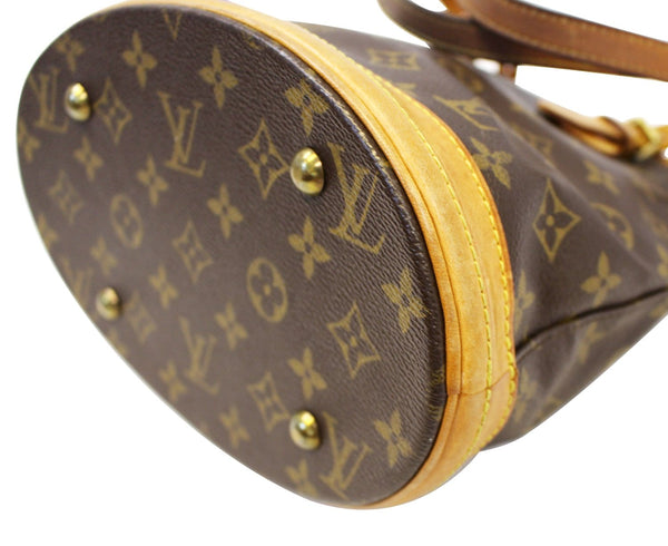 LOUIS VUITTON Bucket PM Monogram Canvas Shoulder Bag