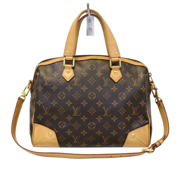 LOUIS VUITTON Monogram Canvas Retiro PM Brown Shoulder Bag