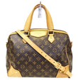 LOUIS VUITTON Monogram Canvas Retiro PM Brown Shoulder Bag