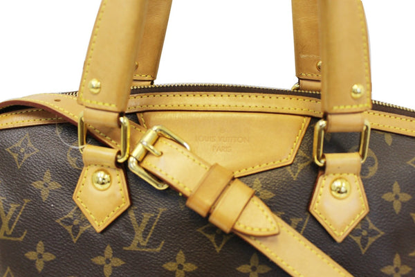 LOUIS VUITTON Monogram Canvas Retiro PM Brown Shoulder Bag