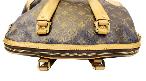 LOUIS VUITTON Monogram Canvas Retiro PM Brown Shoulder Bag