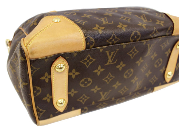 LOUIS VUITTON Monogram Canvas Retiro PM Brown Shoulder Bag