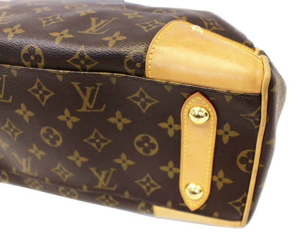 LOUIS VUITTON Monogram Canvas Retiro PM Brown Shoulder Bag