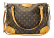 LOUIS VUITTON Monogram Canvas Estrela MM Brown Shoulder Bag