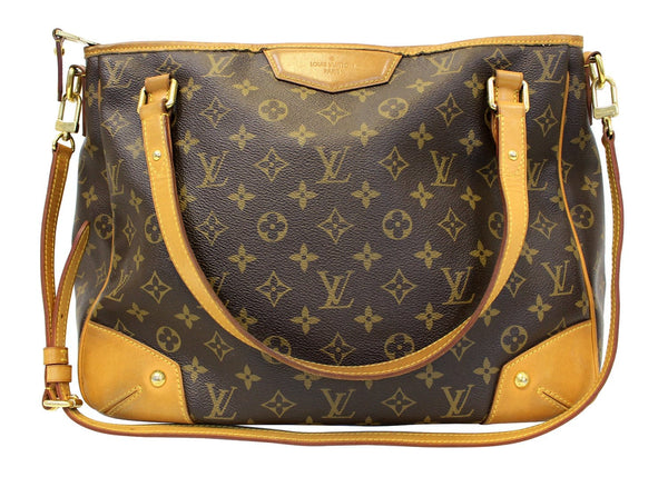 LOUIS VUITTON Monogram Canvas Estrela MM Brown Shoulder Bag