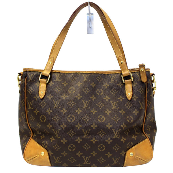 LOUIS VUITTON Monogram Canvas Estrela MM Brown Shoulder Bag