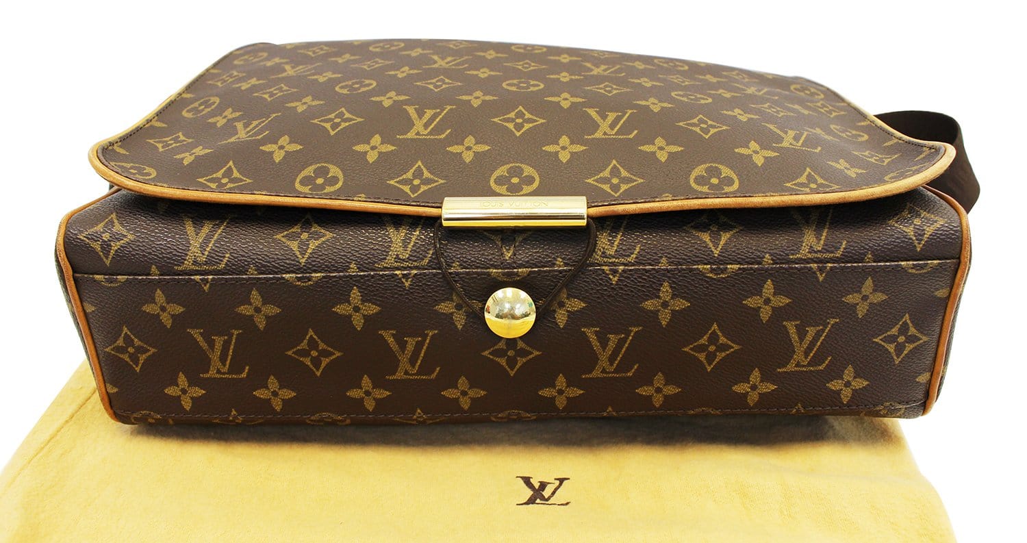 Louis Vuitton Messenger Bag Limited Edition Monogram Glaze Canvas
