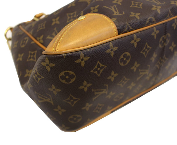 LOUIS VUITTON Monogram Canvas Estrela MM Brown Shoulder Bag