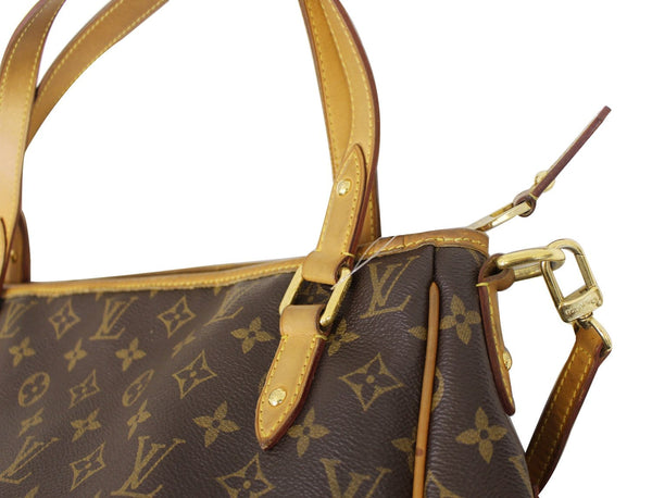 LOUIS VUITTON Monogram Canvas Estrela MM Brown Shoulder Bag