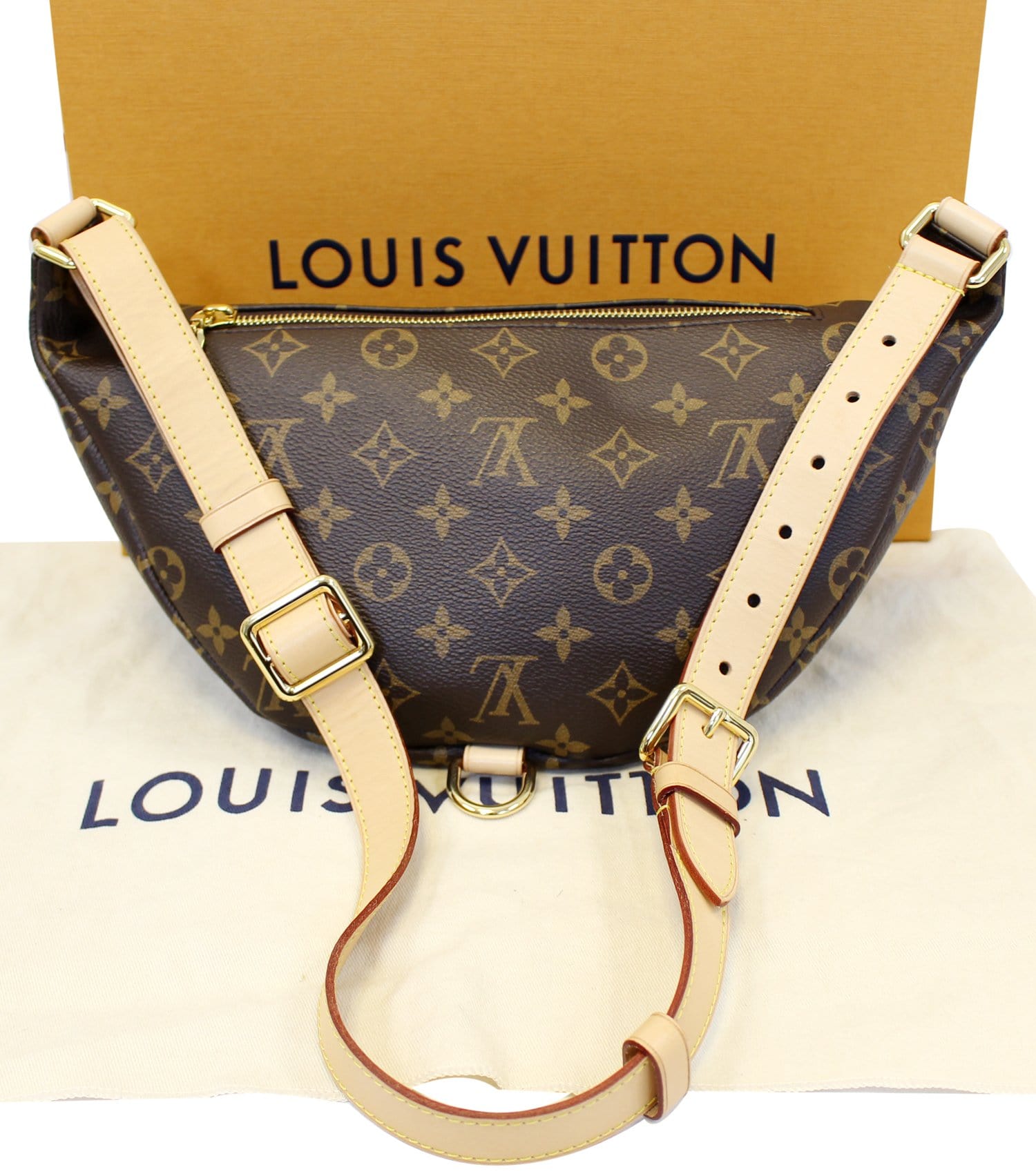 Louis Vuitton Bumbag Monogram Brown M43644 