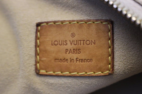 LOUIS VUITTON Evora MM Damier Azur Tote Shoulder Bag