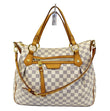 LOUIS VUITTON Evora MM Damier Azur Tote Shoulder Bag