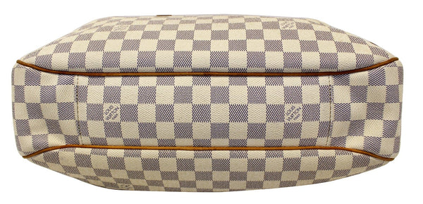 LOUIS VUITTON Evora MM Damier Azur Tote Shoulder Bag