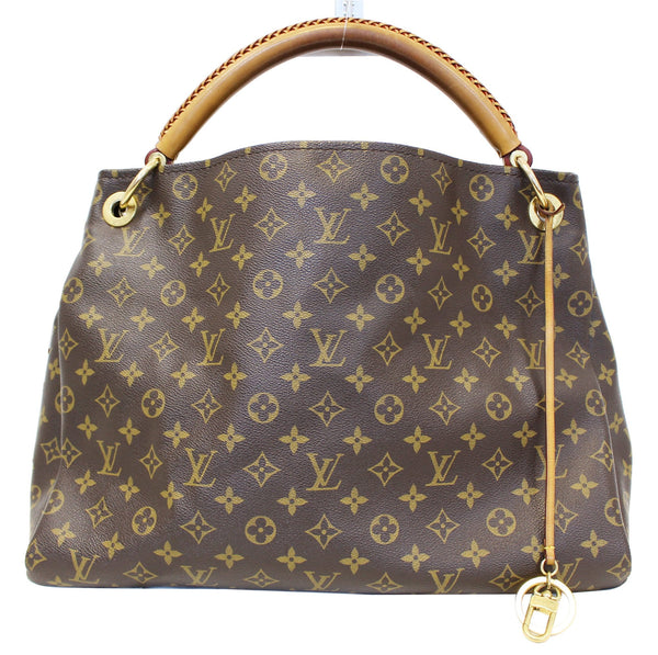 LOUIS VUITTON Monogram Canvas Artsy MM Hobo Shoulder Bag