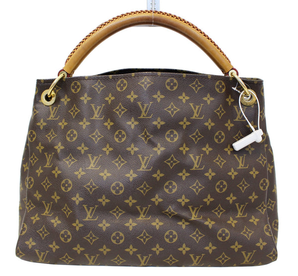 LOUIS VUITTON Monogram Canvas Artsy MM Hobo Shoulder Bag