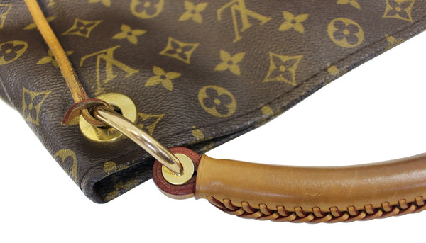 LOUIS VUITTON Monogram Canvas Artsy MM Hobo Shoulder Bag