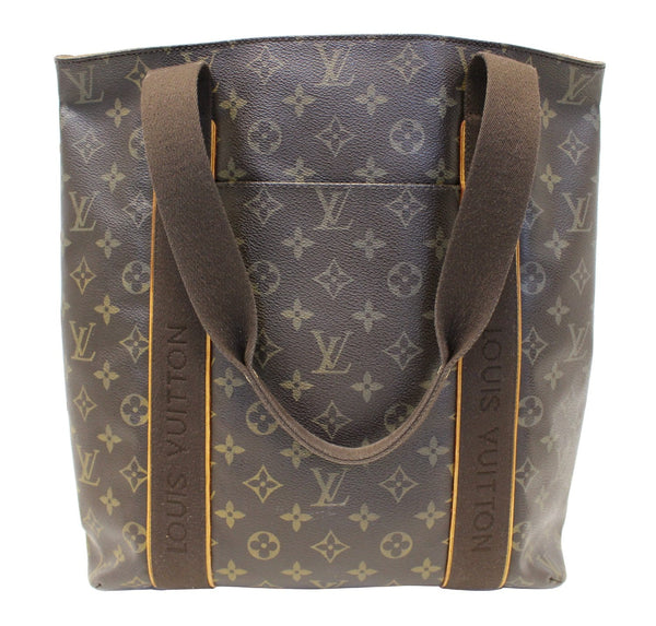 LOUIS VUITTON Monogram Canvas Cabas Beaubourg Shoulder Bag