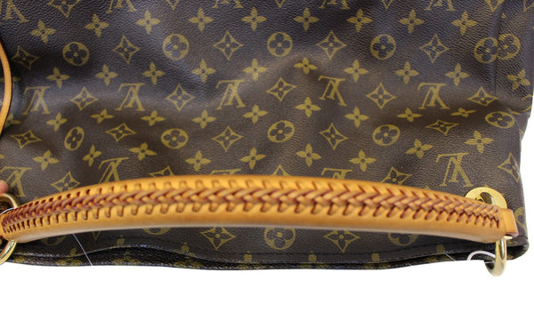 LOUIS VUITTON Monogram Canvas Artsy MM Hobo Shoulder Bag