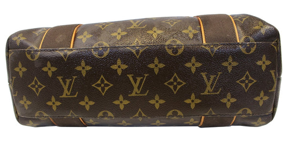 LOUIS VUITTON Monogram Canvas Cabas Beaubourg Shoulder Bag