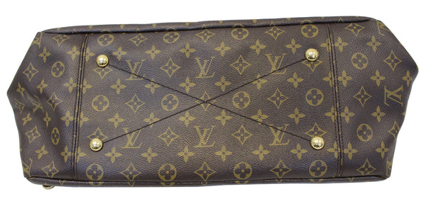 LOUIS VUITTON Monogram Canvas Artsy MM Hobo Shoulder Bag