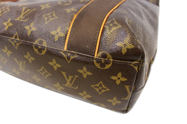 LOUIS VUITTON Monogram Canvas Cabas Beaubourg Shoulder Bag