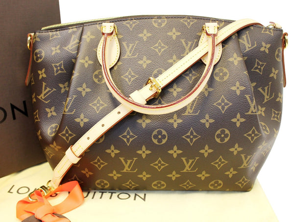 LOUIS VUITTON Monogram Turenne MM 2 Way Shoulder Handbag