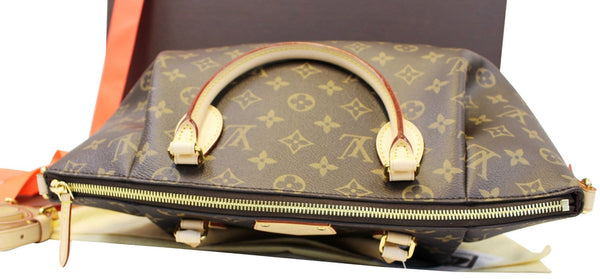 LOUIS VUITTON Monogram Turenne MM 2 Way Shoulder Handbag