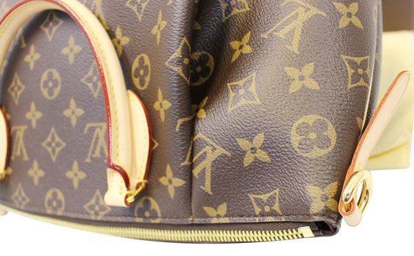 LOUIS VUITTON Monogram Turenne MM 2 Way Shoulder Handbag