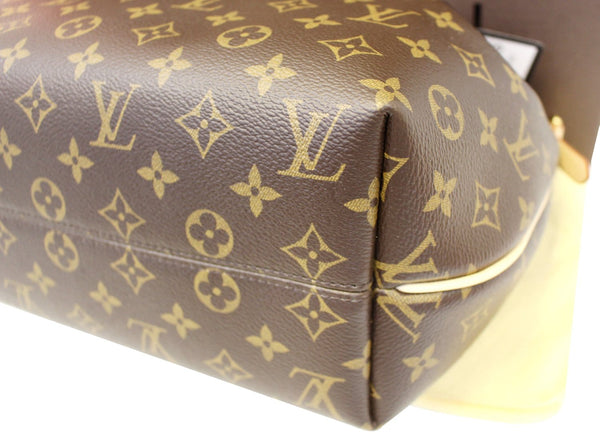 LOUIS VUITTON Monogram Turenne MM 2 Way Shoulder Handbag